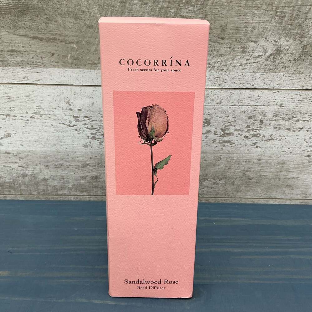 COCORRÍNA Sandalwood Rose Reed Diffuser 200 ml